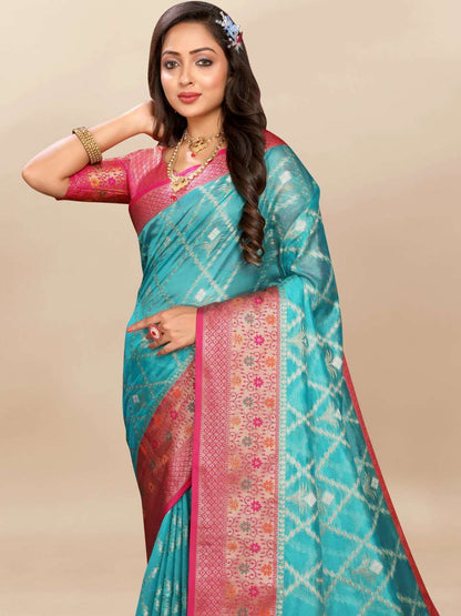 Organza Rmnx- 315  Sarees