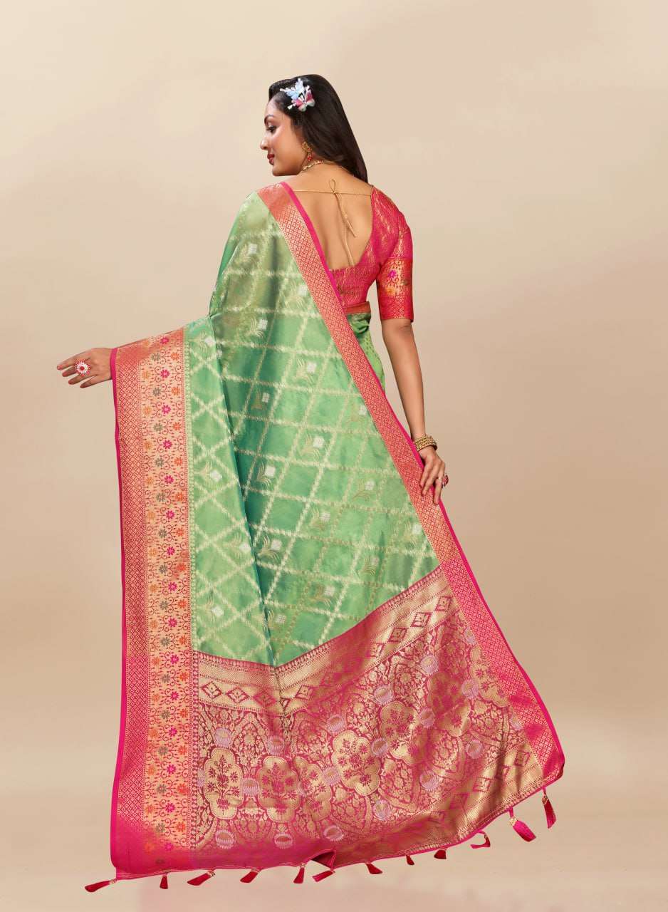 Organza Rmnx- 315  Sarees