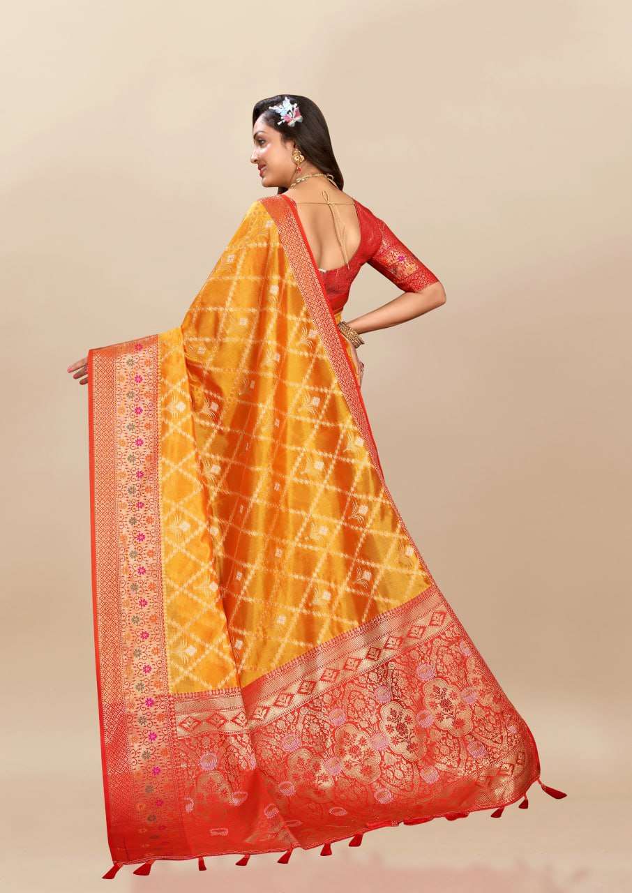 Organza Rmnx- 315  Sarees