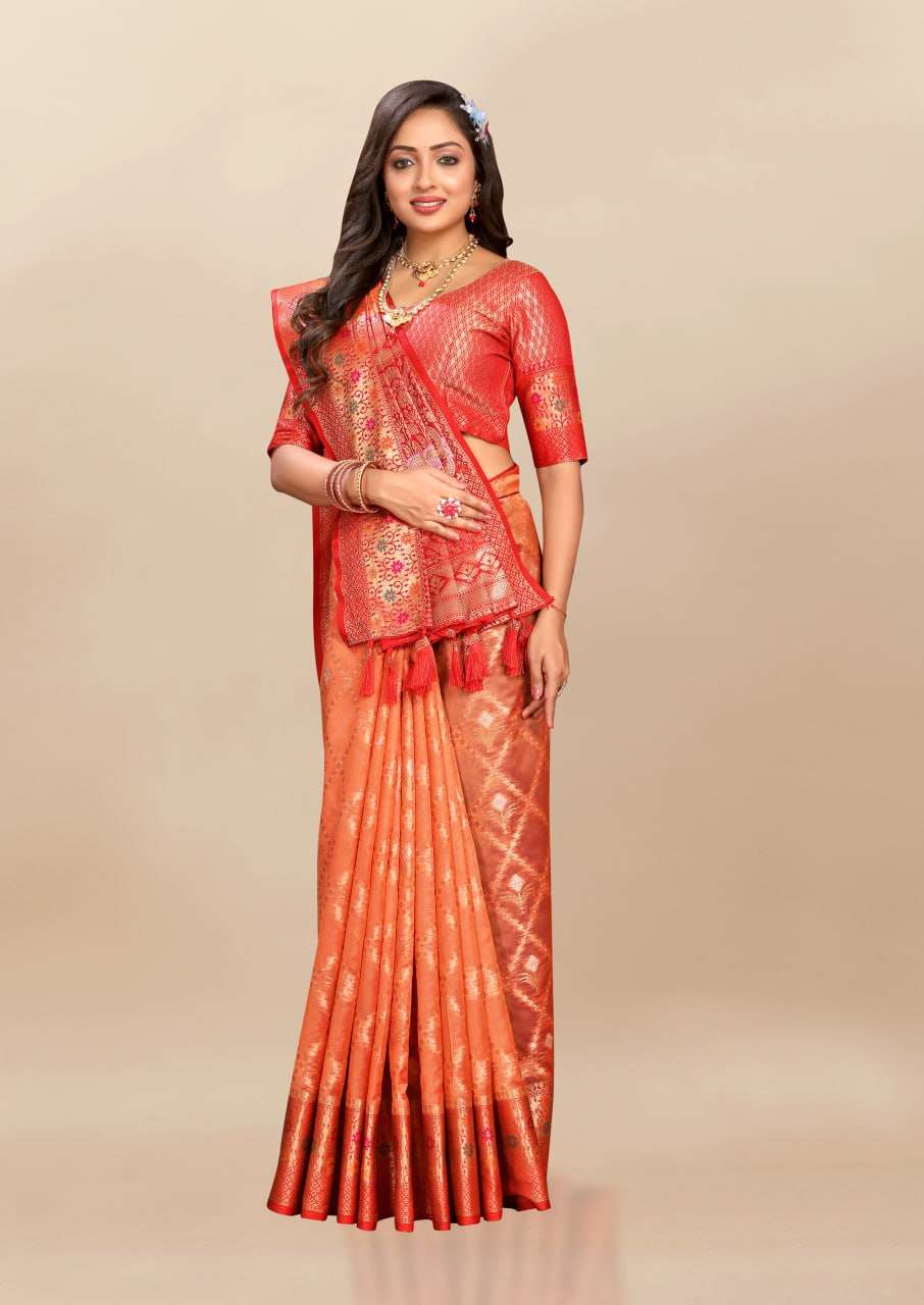 Organza Rmnx- 315  Sarees