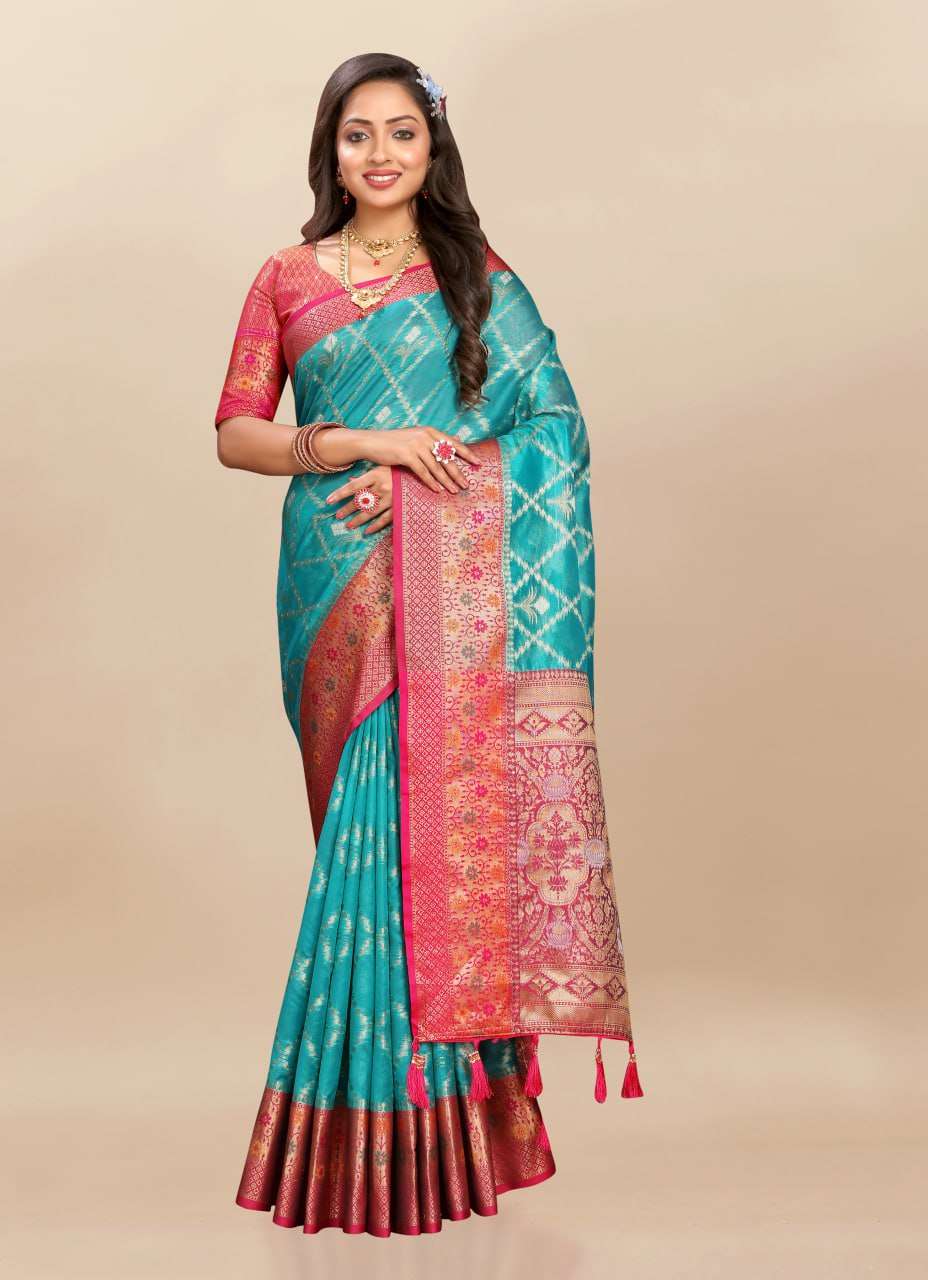 Organza Rmnx- 315  Sarees