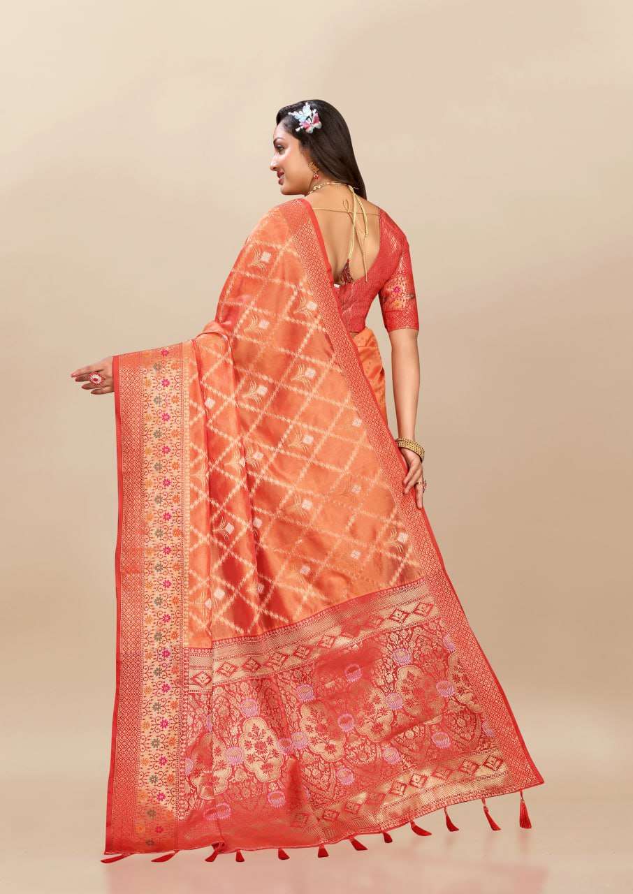 Organza Rmnx- 315  Sarees