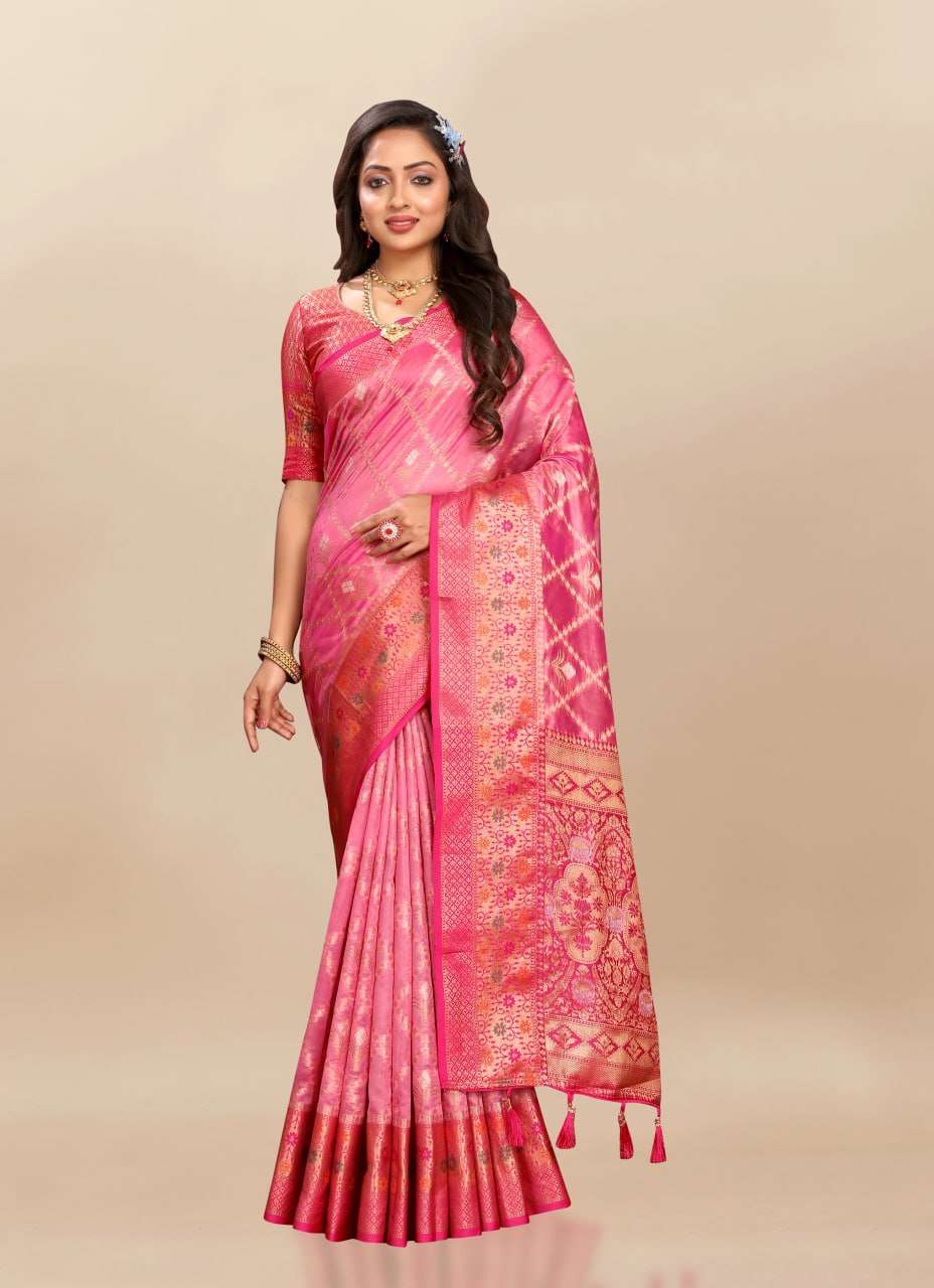 Organza Rmnx- 315  Sarees