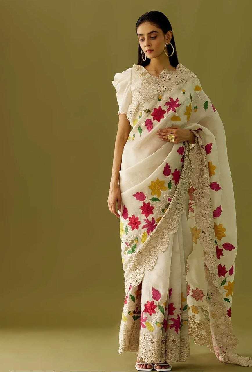 Organza Rmp  231  Saree