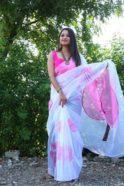 Organza Rnc 5089  Sarees