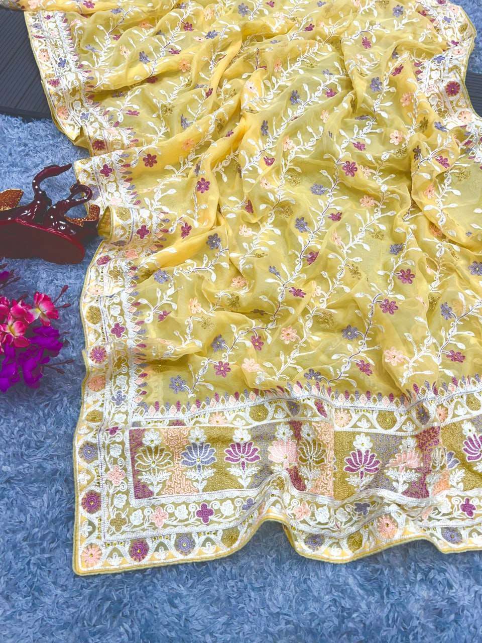 Organza Rnc 5321  Sarees