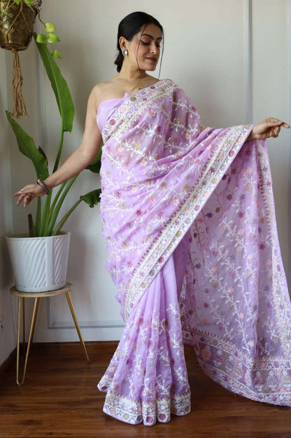 Organza Rnc 5321  Sarees