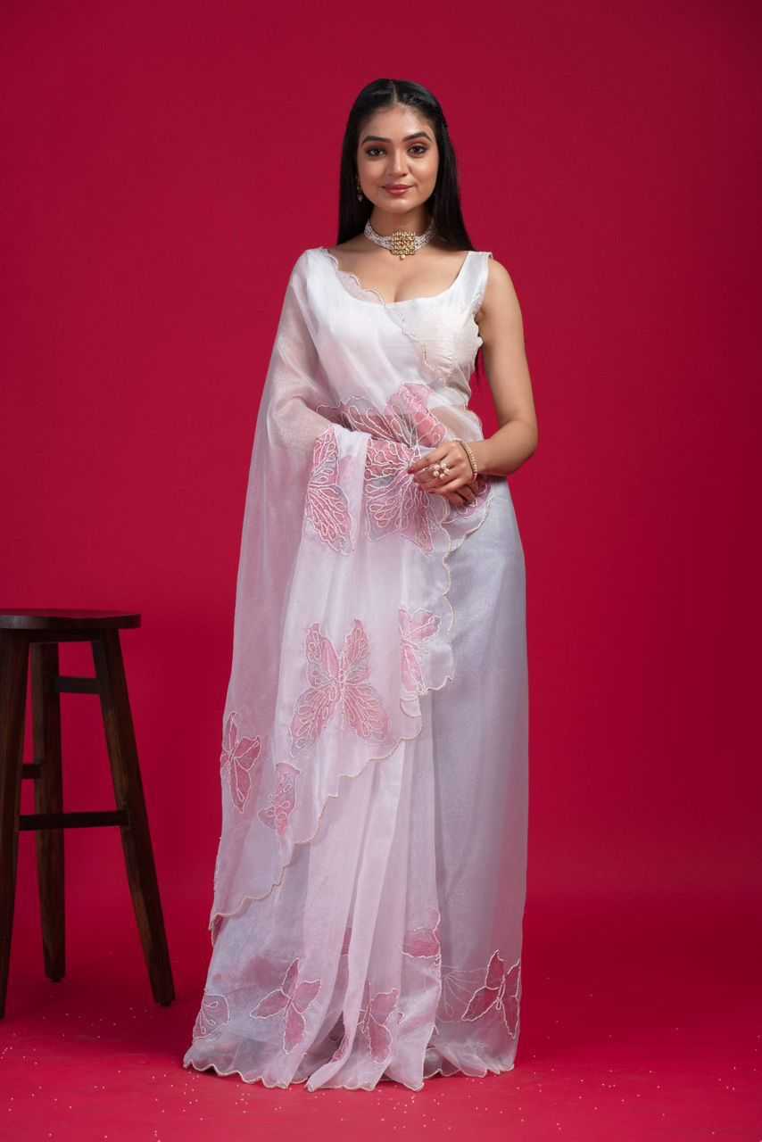 Organza Rrs  Arrivals   Saree