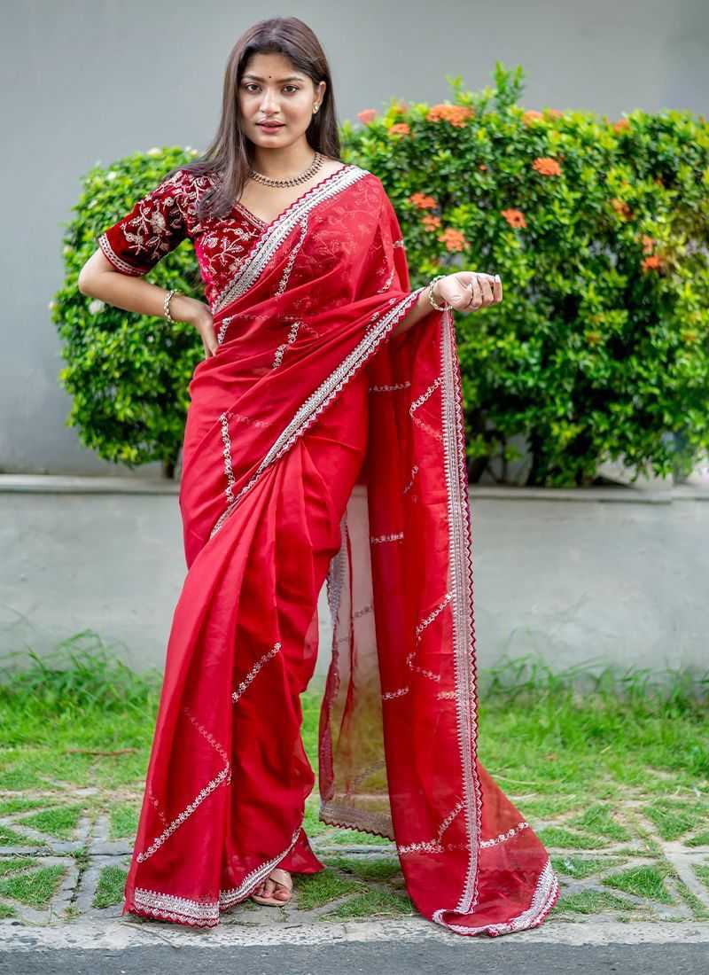 Organza  Rrs  Organza   Saree