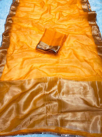 Organza Rud 1123  Sarees