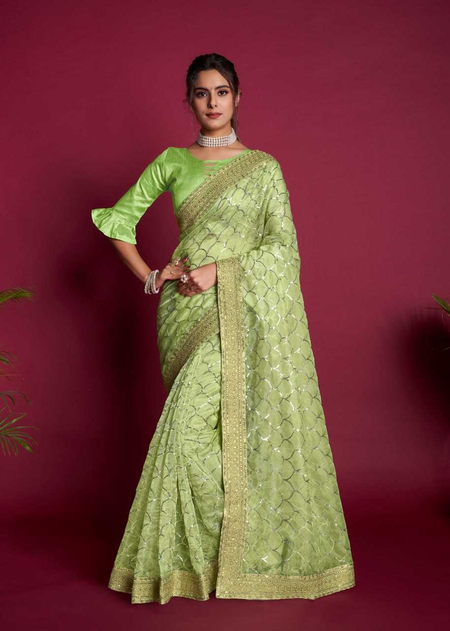 Organza  Sarees Rvsg Nirja  Saree