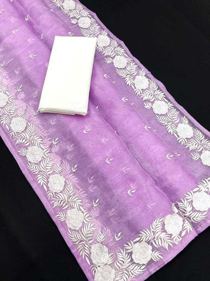 Organza Sfh 524  Sarees