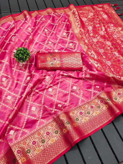 Organza Silk Rmnx Mahika Silk Sarees Organza Zari Border Sarees