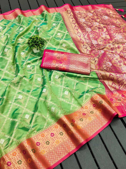 Organza Silk Rmnx Mahika Silk Sarees Organza Zari Border Sarees