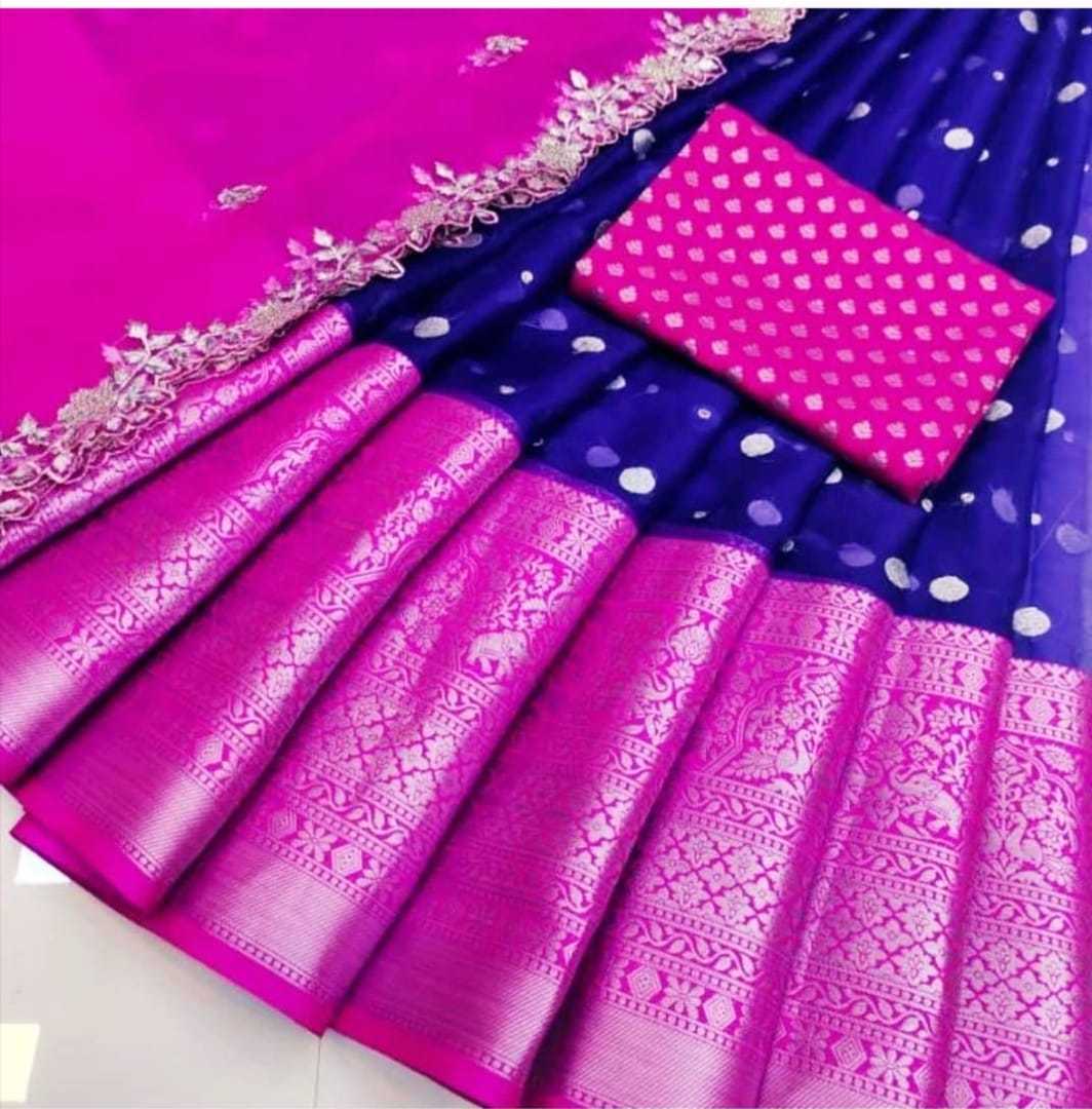 Organza Silk Rpvr Trend Lehengas  Traditional Lehenga E