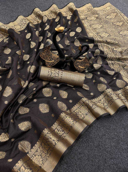 Organza Silk Rsf 741 Sarees  Organza Ladies Butta Sarees