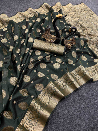 Organza Silk Rsf 741 Sarees  Organza Ladies Butta Sarees