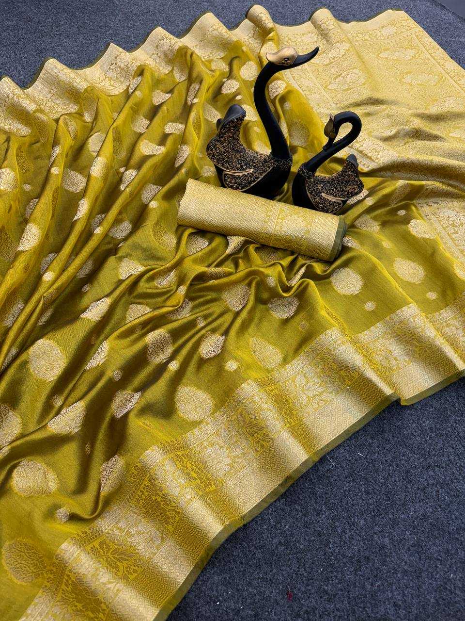 Organza Silk Rsf 741 Sarees  Organza Ladies Butta Sarees