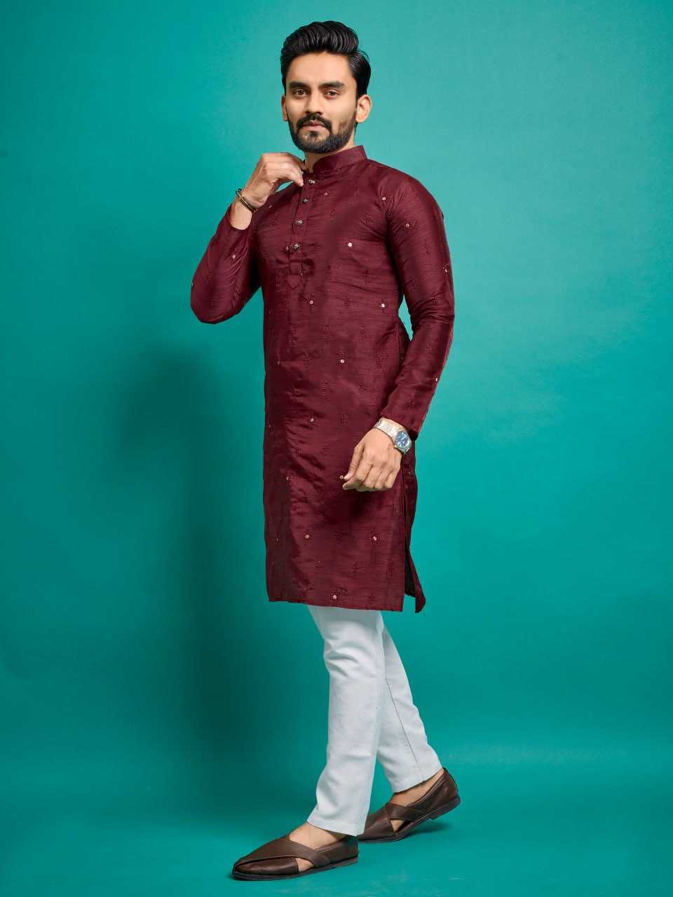 Parbon Silk Rbv Badla  Mens Wear