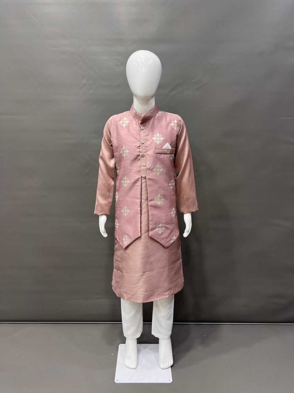 Parbon Silk Rbv Indo  Kids Wear