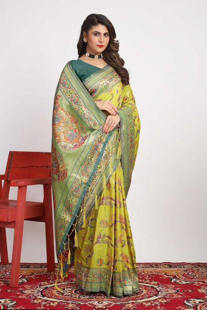 Pashmina Poli  01 Silk Sarees  Soft Silk Traditional Patola Sarees E