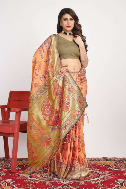 Pashmina Poli  01 Silk Sarees  Soft Silk Traditional Patola Sarees E