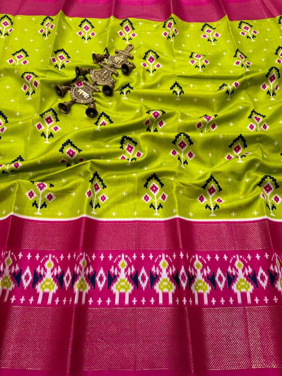 Patola Silk Mkd Patola  Sarees