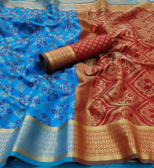 Patola Silk Pvc Fully  Sarees