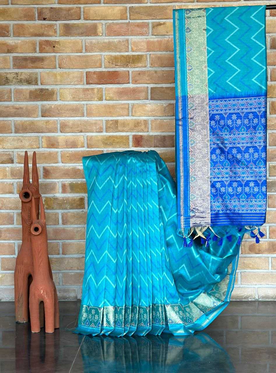 Patola Silk Rae Wear  Sarees