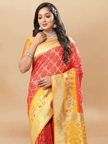 Patola Silk Rmnx- 238   Sarees