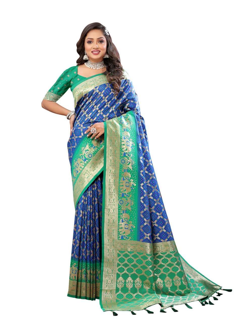 Patola Silk Rmnx- 238   Sarees