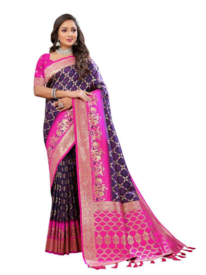 Patola Silk Rmnx- 238   Sarees