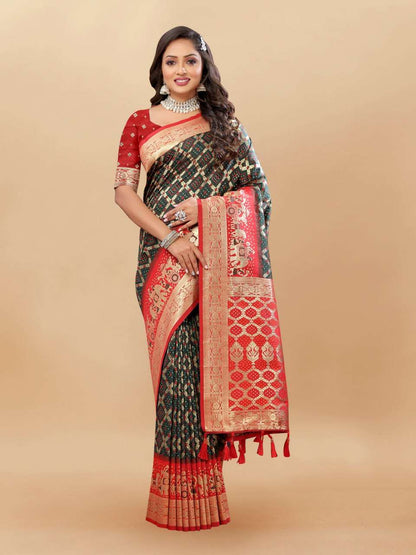 Patola Silk Rmnx- 238   Sarees