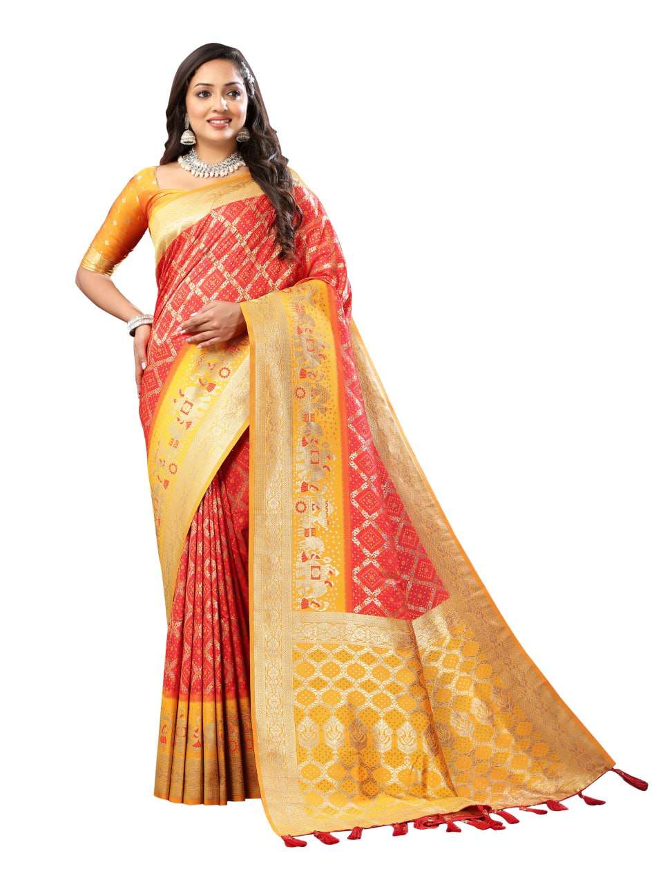 Patola Silk Rmnx- 238   Sarees