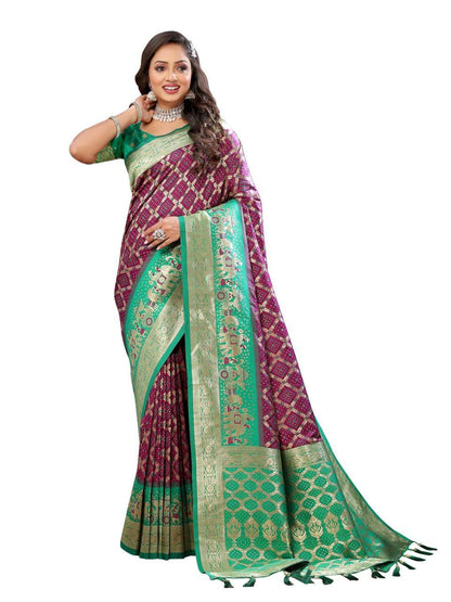 Patola Silk Rmnx- 238   Sarees