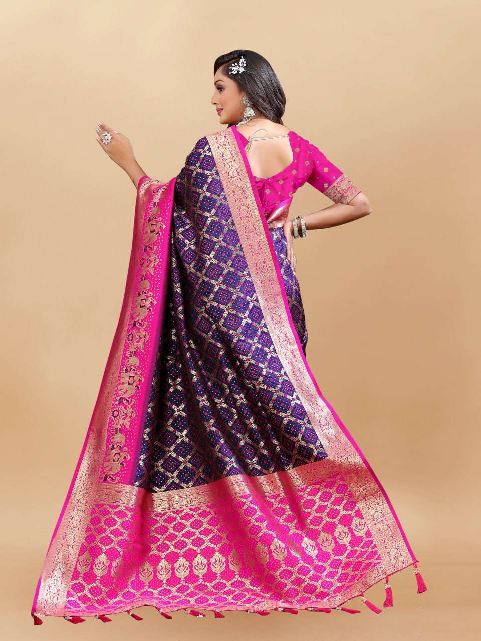 Patola Silk Rmnx- 238   Sarees