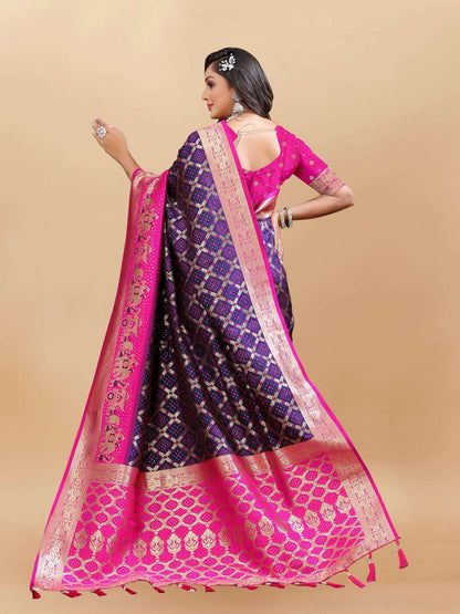 Patola Silk Rmnx- 238   Sarees