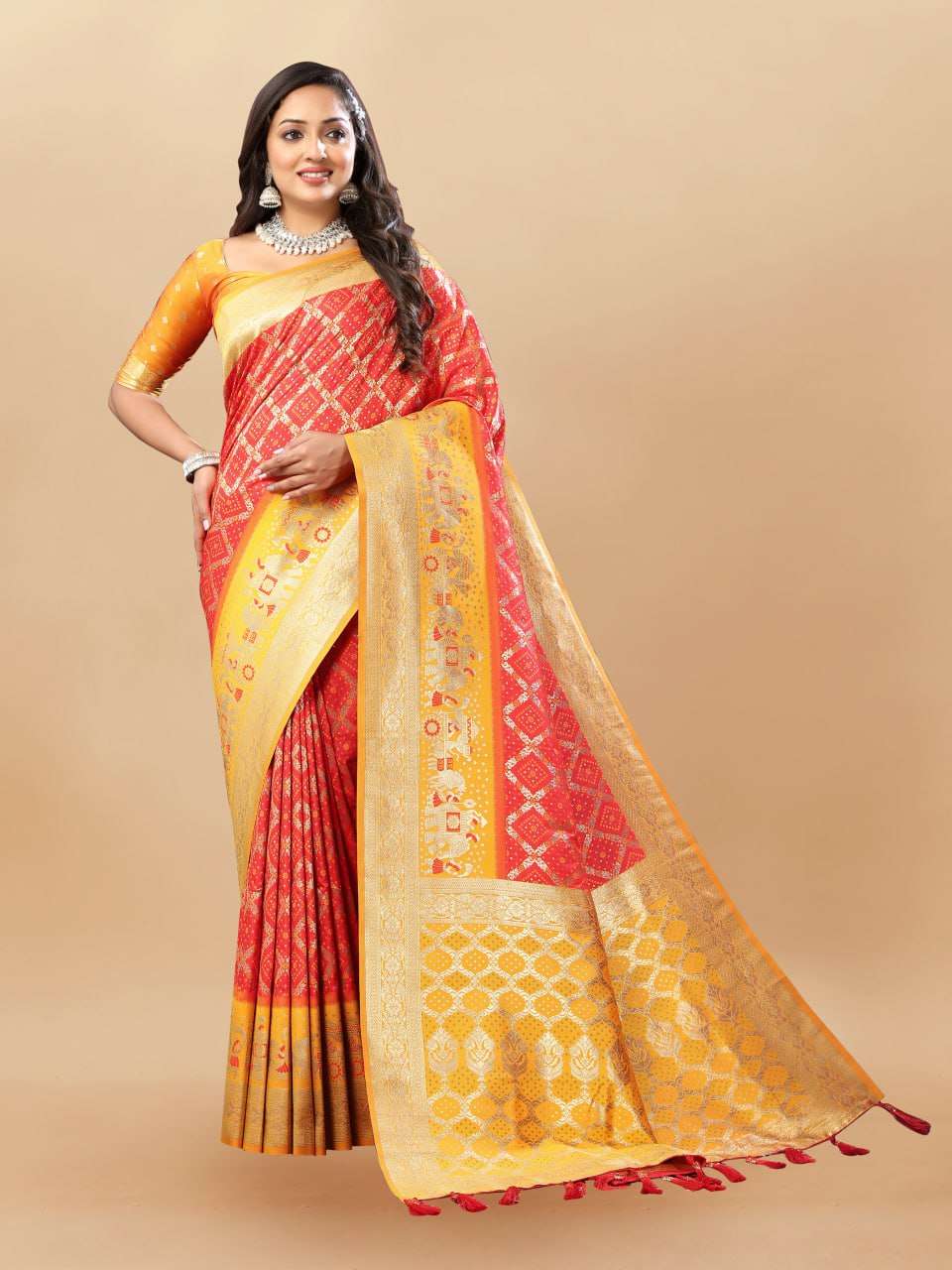 Patola Silk Rmnx- 238   Sarees