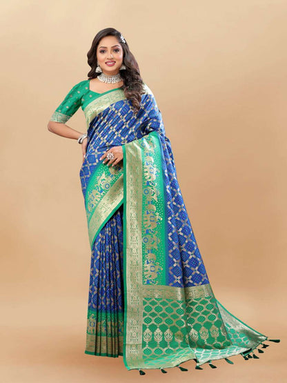 Patola Silk Rmnx- 238   Sarees