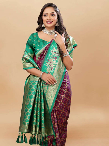 Patola Silk Rmnx- 238   Sarees