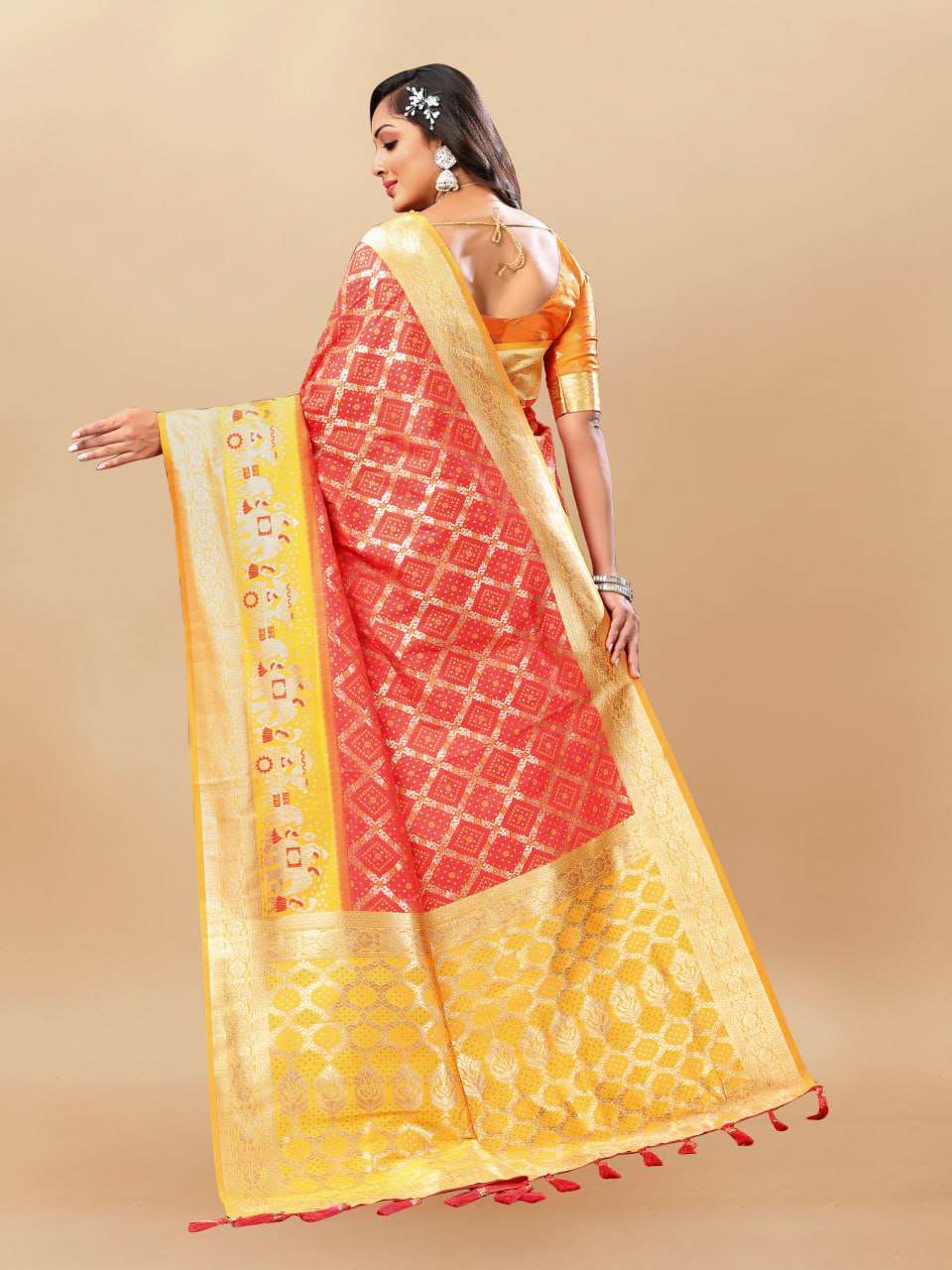 Patola Silk Rmnx- 238   Sarees