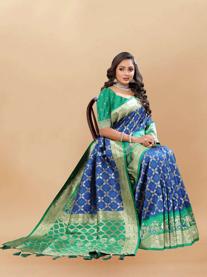 Patola Silk Rmnx- 238   Sarees