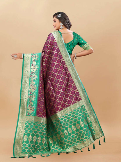 Patola Silk Rmnx- 238   Sarees