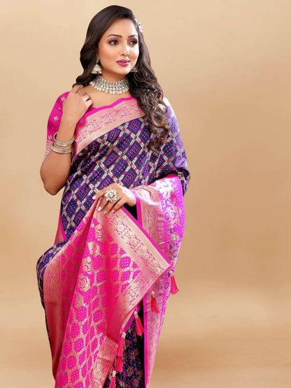 Patola Silk Rmnx- 238   Sarees