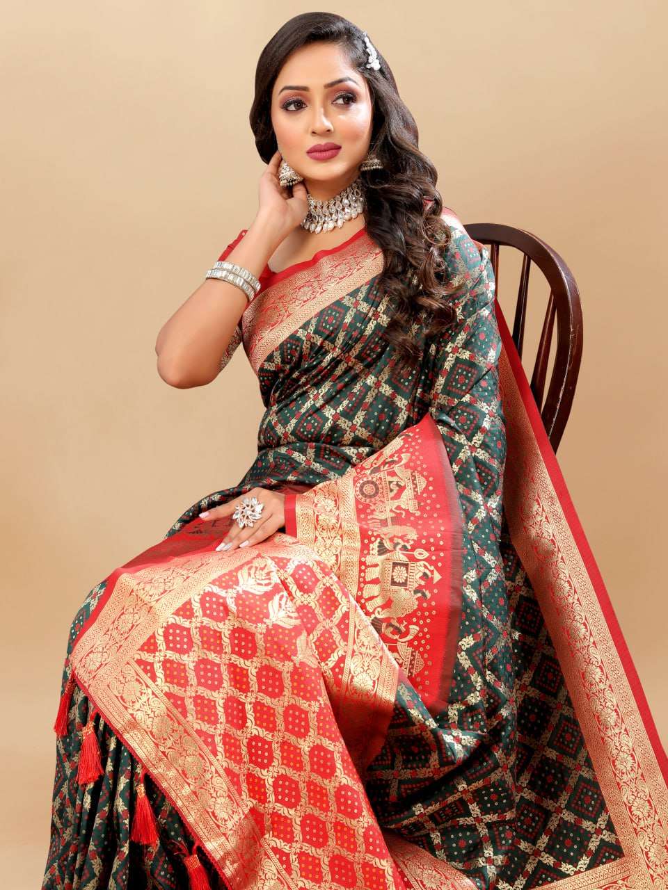 Patola Silk Rmnx- 238   Sarees