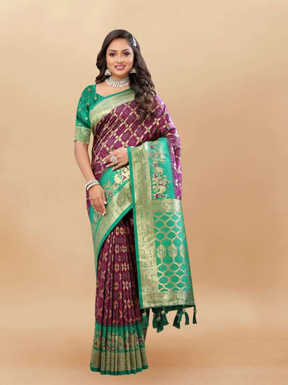 Patola Silk Rmnx- 238   Sarees