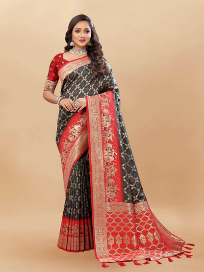 Patola Silk Rmnx- 238   Sarees