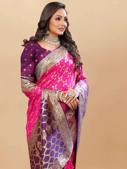 Patola Silk Rmnx- 238   Sarees