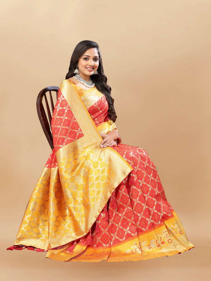 Patola Silk Rmnx- 238   Sarees