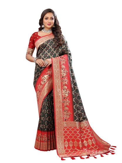 Patola Silk Rmnx- 238   Sarees